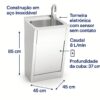 higiene-haccp-restauracao-lava-maos-eletronico - Abramo Equipamento de higiene mãos-livres para cozinhas profissionais e cumprimento de normas HACCP.