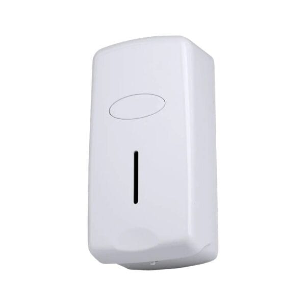 Dispensador sabão anónimo branco profissional