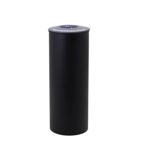 Ecoponto redondo aço 50L para empresas