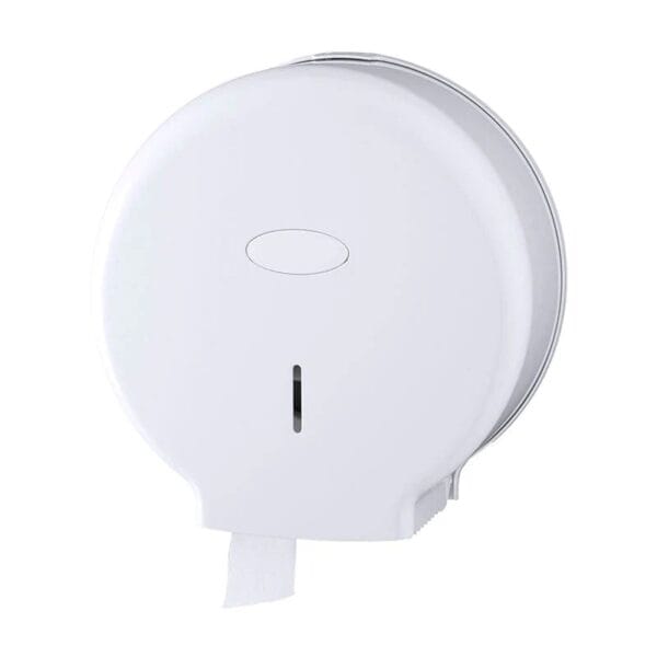 Dispensador papel higiénico jumbo branco profissional sem marca