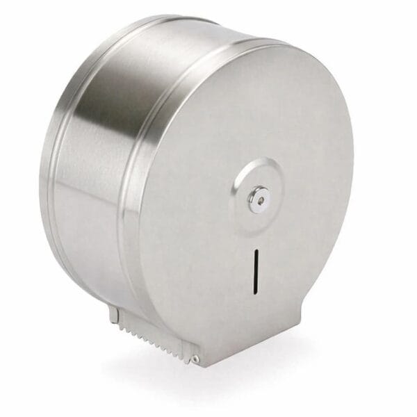 Dispensador papel higiénico jumbo inox profissional sem marca
