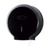Dispensador papel higiénico jumbo preto profissional sem marca