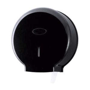 Dispensador papel higiénico jumbo preto profissional sem marca