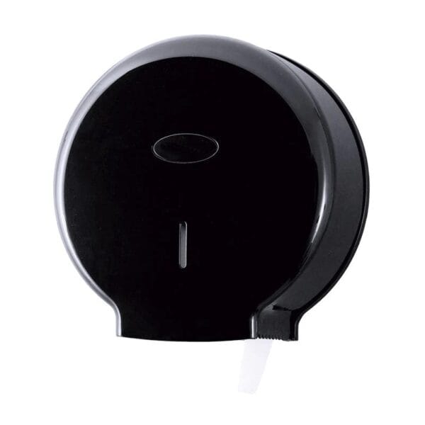 Dispensador papel higiénico jumbo preto profissional sem marca