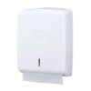 Dispensador toalhas papel branco profissional sem marca