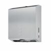 Dispensador toalhas papel inox profissional parede