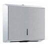 Dispensador toalhas papel inox profissional parede Abramo