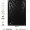 Saco lixo 800x1200 Extra Forte com medidas e especificações industriais