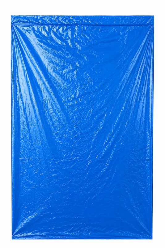 Saco lixo azul 700x1000 BD esticado para visualização total — recolha de papel e cartão — Abramo
