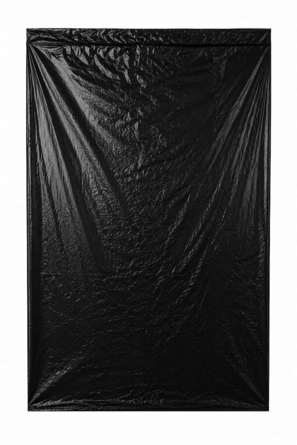 Saco lixo extra forte 900x1300 BD preto para resíduos pesados e volumosos — Abramo