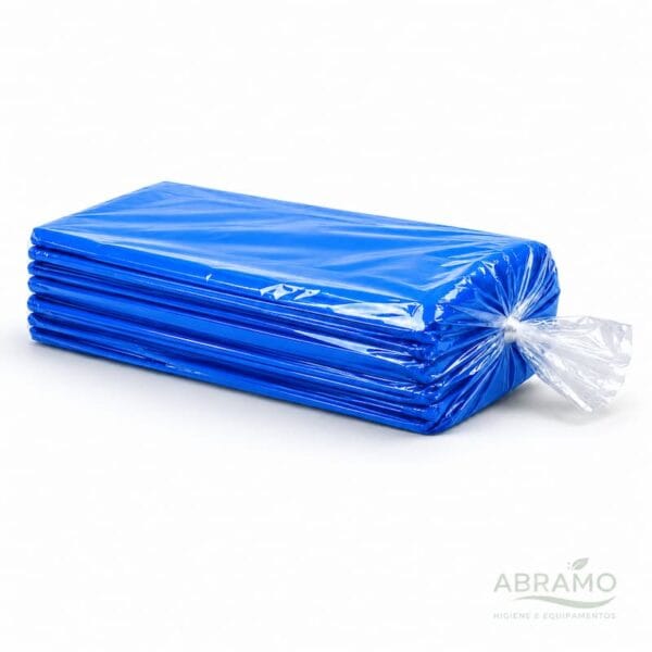 Saco lixo azul extra forte 700x1000 BD para recolha seletiva por código de cor — Abramo