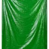 Saco de lixo verde 700x1000 mm industrial BD 80 µm extra forte — recolha seletiva de vidro Vidrão — Abramo