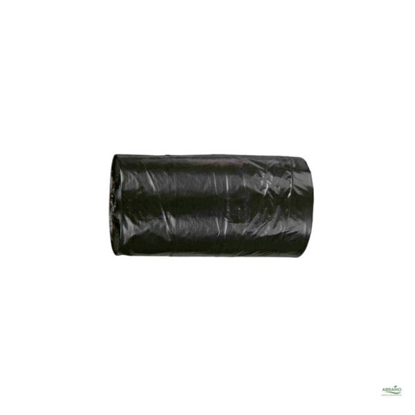 Sacos dejetos caninos Abramo pretos em rolo 200x300 mm com 200 unidades