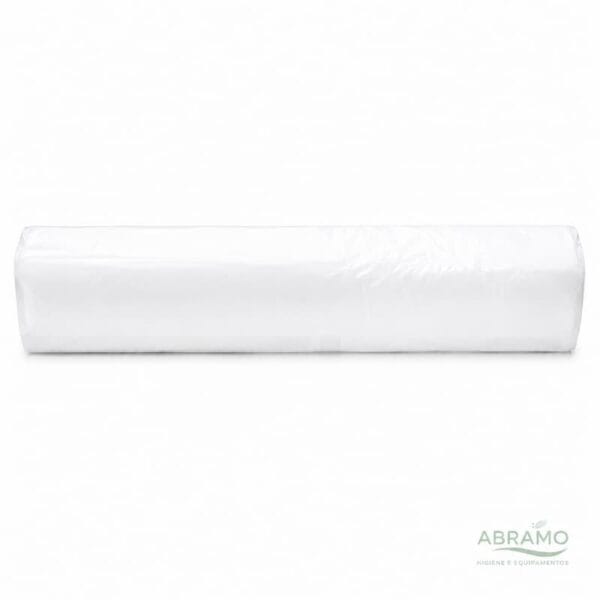 Sacos lixo WC 19L brancos para escritórios e casas de banho, rolo de 25 Un. com 45x50cm — Abramo