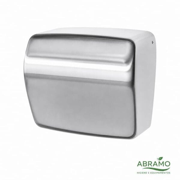 Secador de mãos BASE Abramo em inox com sensor automático