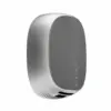 Secador de Mãos Inox 304 Acetinado com Filtro HEPA Abramo - Abramo Secador de mãos elétrico profissional em aço inox 304 acetinado com filtro HEPA para WC público Abramo