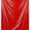 Saco de lixo vermelho 700x1000 mm industrial em PEBD 80 µm extra forte — resíduos hospitalares e clínicos — Abramo