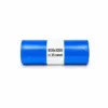 Sacos lixo azuis 120 litros rolo 25 unidades 800x1200mm Abramo