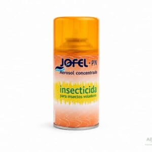 inseticida-jofel-matic-recarga-250ml Lata de inseticida Jofel Matic, recarga de 250ml com piretrina natural concentrada