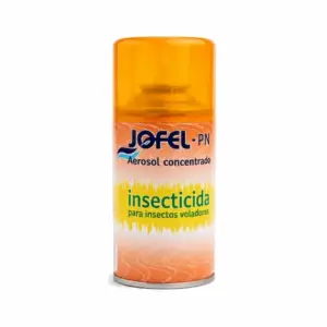 inseticida-jofel-matic-recarga-250ml Recarga de inseticida Jofel Matic 250 ml com piretrina natural, em lata, para controlo de insetos voadores, pulgas e aranhas.