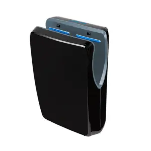 secador-maos-jet-smart-preto Secador de mãos Jet Smart preto, indicado para restaurantes e bares