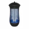 Exterminador de insetos elétrico preto, luz negra, 120 m², Abramo