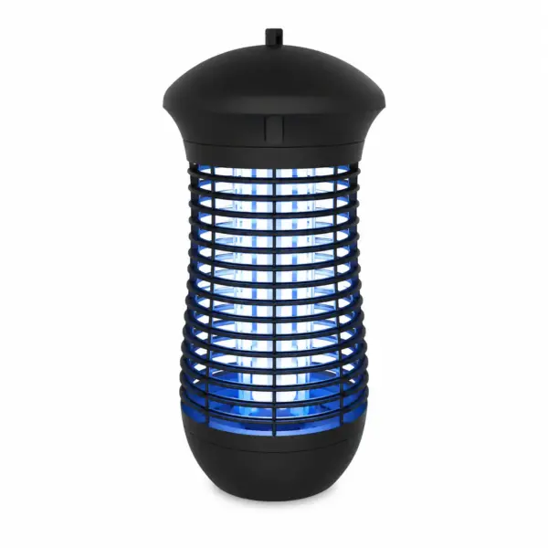 Exterminador de insetos elétrico preto, luz negra, 120 m², Abramo