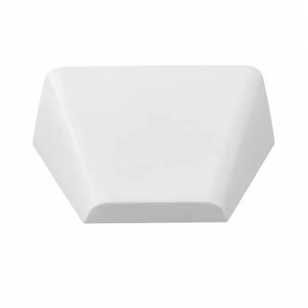 Insetocaçador branco LED 7W de parede, cobertura 50m², Abramo