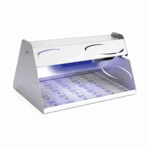 insetocacador-inox-7w-50m2-abramo Insetocaçador inox LED 7W aceso, cobertura 50m², Abramo