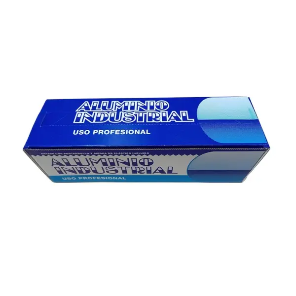 Caixa dispensadora para rolo de papel de alumínio 40 cm x 200 m ref. 70018